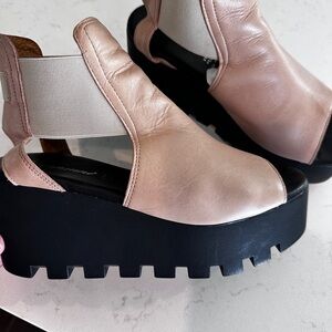Women's Italian Platform Sandals